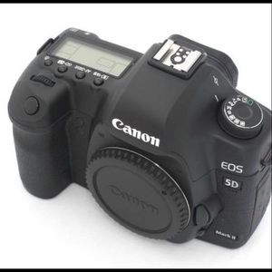 Canon 5D mark II  Body + bag